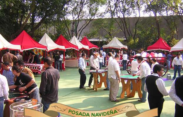 Decoración - Posada Navideña