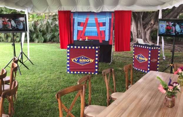 Montaje Basico - 2 pantallas TV