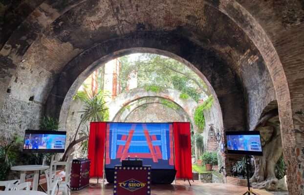 Montaje Basico - 2 pantallas TV2