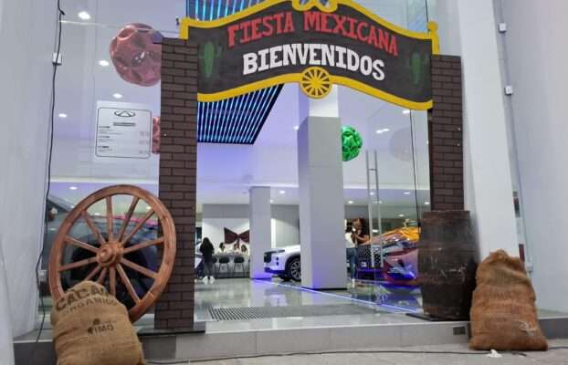 Set PLATINO - Fiesta Mexicana