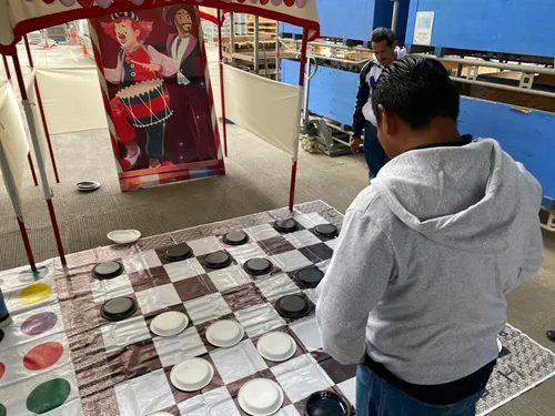 BackYard Damas Inglesas