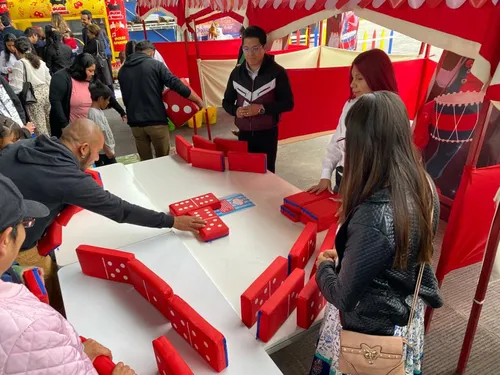 BackYard Domino gigante