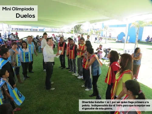 MiniOlimpiada Duelos