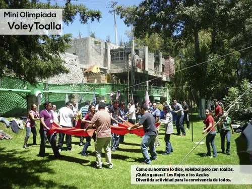 MiniOlimpiada Voleitoalla