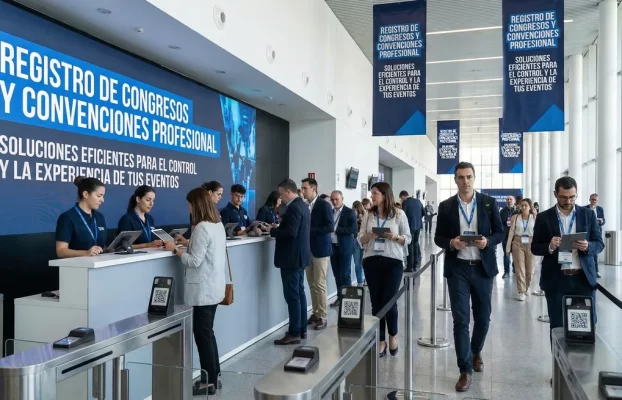Registro de Congresos y Convenciones